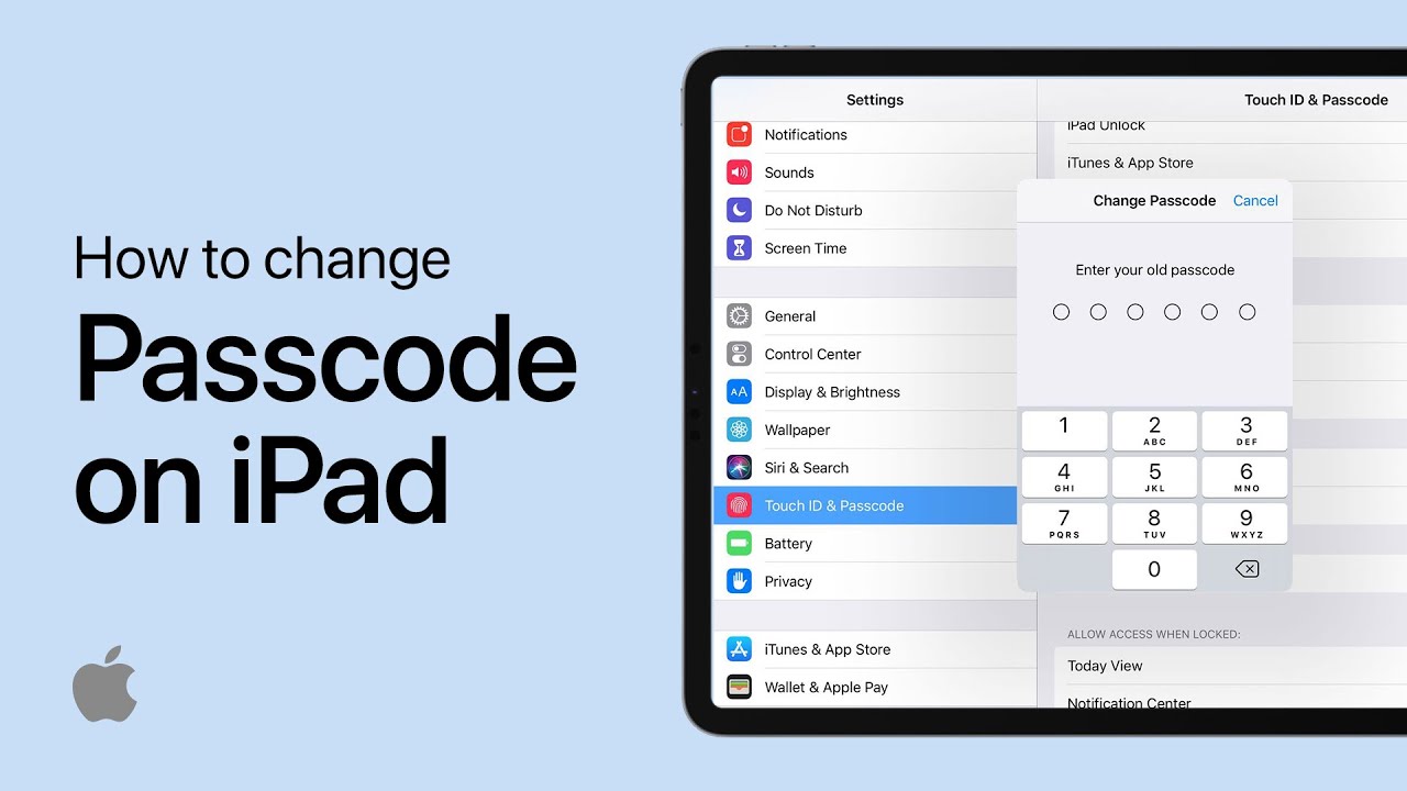 How To Change Your Passcode on iPad - Easy Guide